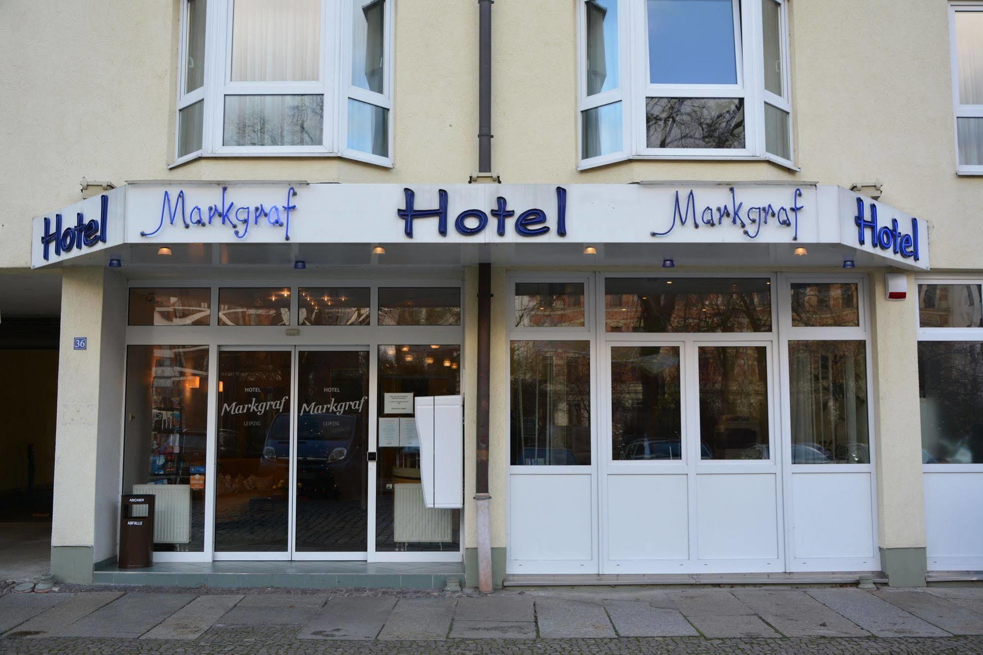 Hotel Markgraf Лейпциг Экстерьер фото